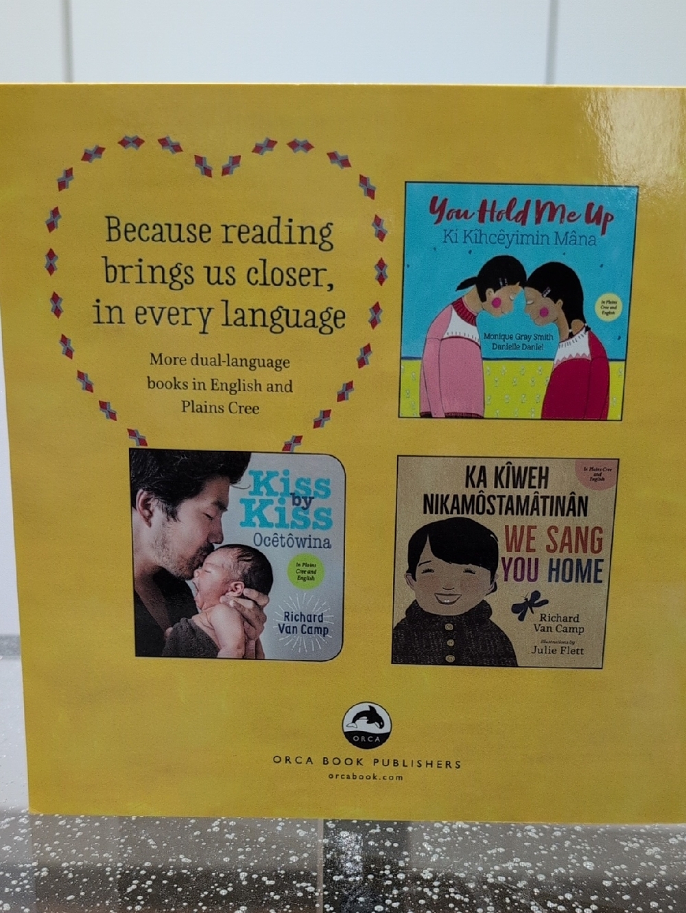 My Heart Fills With Happiness — Cree & English Language Book - Picture 2 of 6